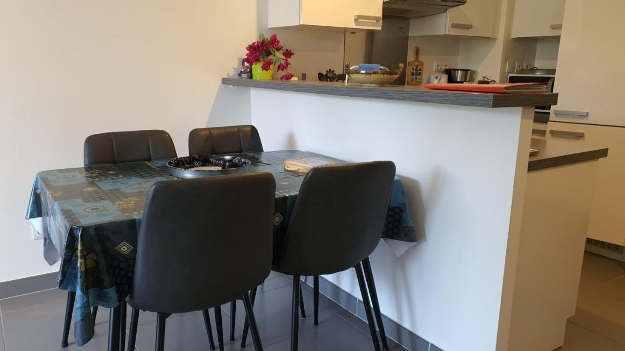 לה-לונד-לה-מורה Appartement Residence La Plage 4 **** מראה חיצוני תמונה