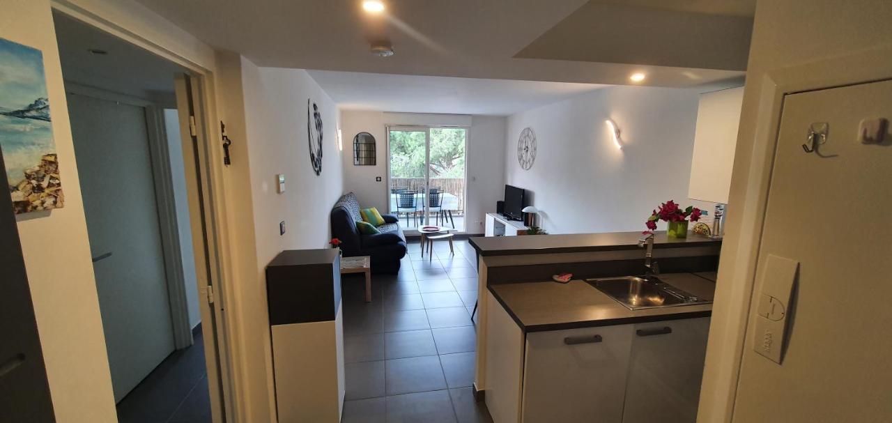 לה-לונד-לה-מורה Appartement Residence La Plage 4 **** מראה חיצוני תמונה