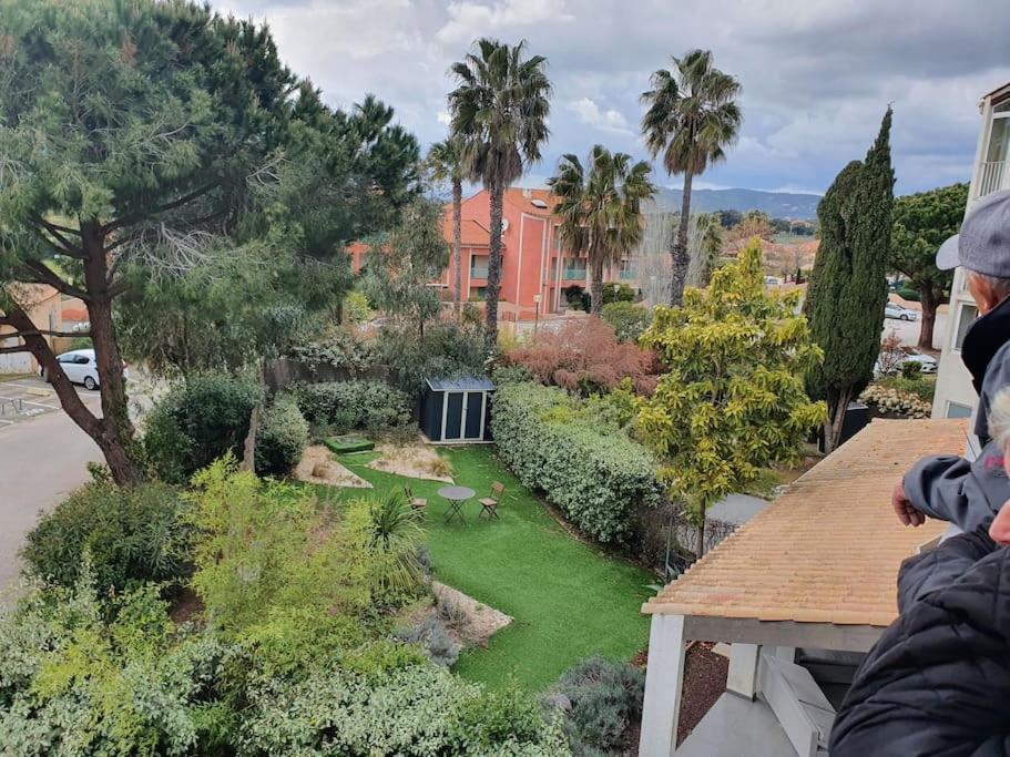 לה-לונד-לה-מורה Appartement Residence La Plage 4 **** מראה חיצוני תמונה