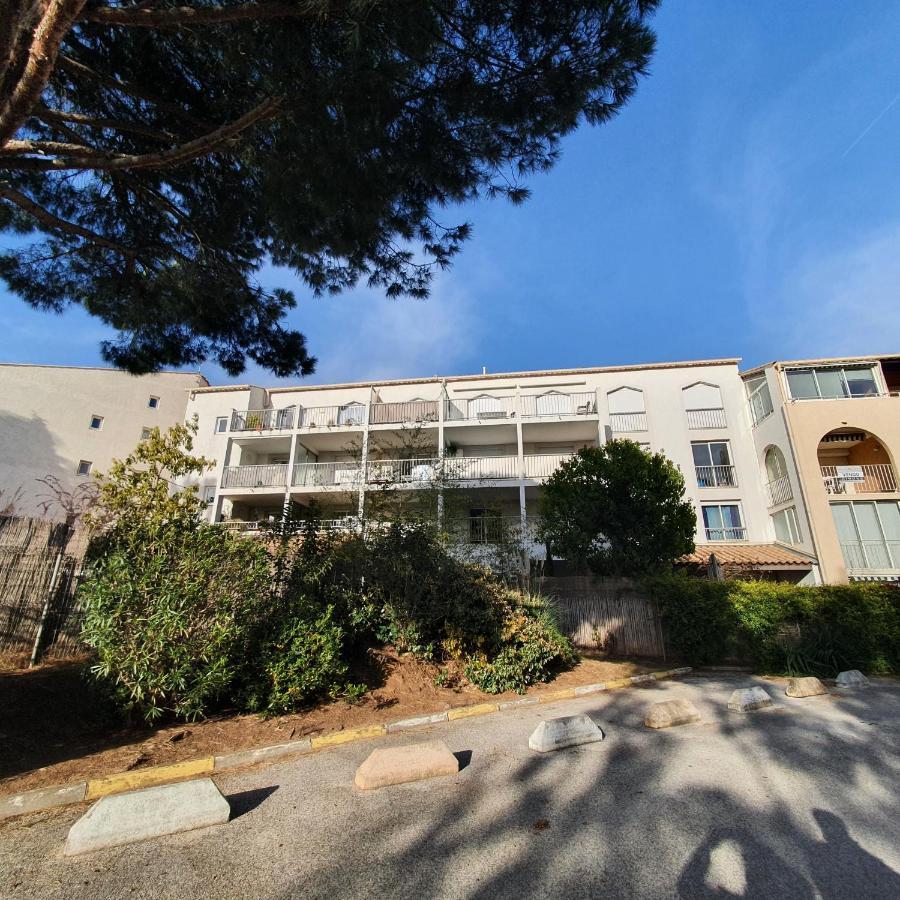 לה-לונד-לה-מורה Appartement Residence La Plage 4 **** מראה חיצוני תמונה
