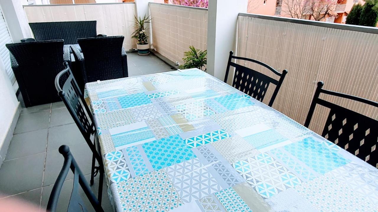 לה-לונד-לה-מורה Appartement Residence La Plage 4 **** מראה חיצוני תמונה