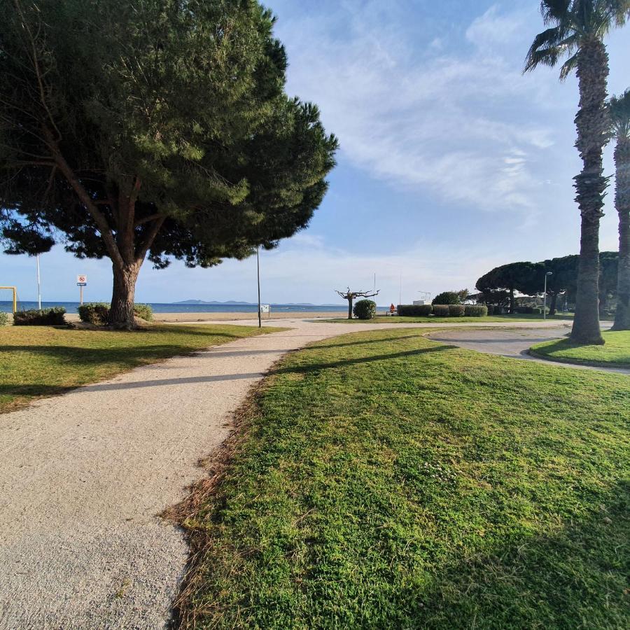 לה-לונד-לה-מורה Appartement Residence La Plage 4 **** מראה חיצוני תמונה